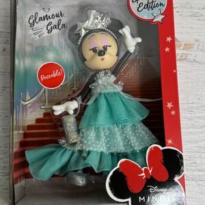 Disney - Minnie Mouse - Gala Special Edition Deluxe Doll JAKKS Pacific NIB